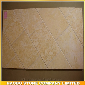 Chinese Factory Direct New Germany Jura Beige Limestone Flooring Tiles, Wall Coverings, Popular Material for European Market