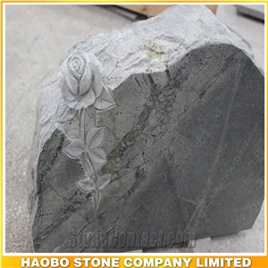 Own Quarry Popular Sky Blue Granite Rose Carving Memorial, American Style Memorial, Own Design Granite Monument & Tombstone Own Quarry Popular Sky Blue Granite Rose Carving Memorial, American Style Memorial, Own Design Granite Monument & Tombstone