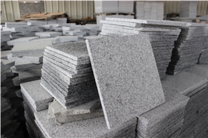 Padang Crystal G603 Granite Flooring Tiles Cut to Size, Quarry Owner
