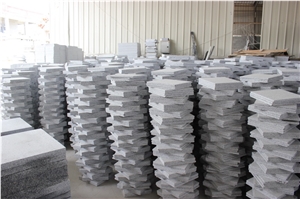 Padang Crystal G603 Granite Flooring Tiles Cut to Size, Quarry Owner