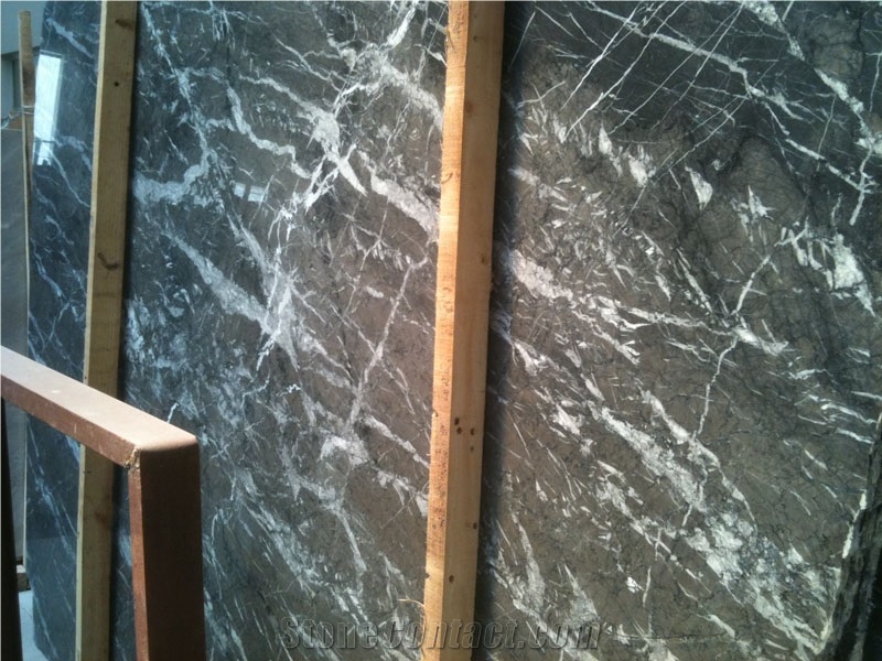 Caronica Grey Marble Tiles & Slabs