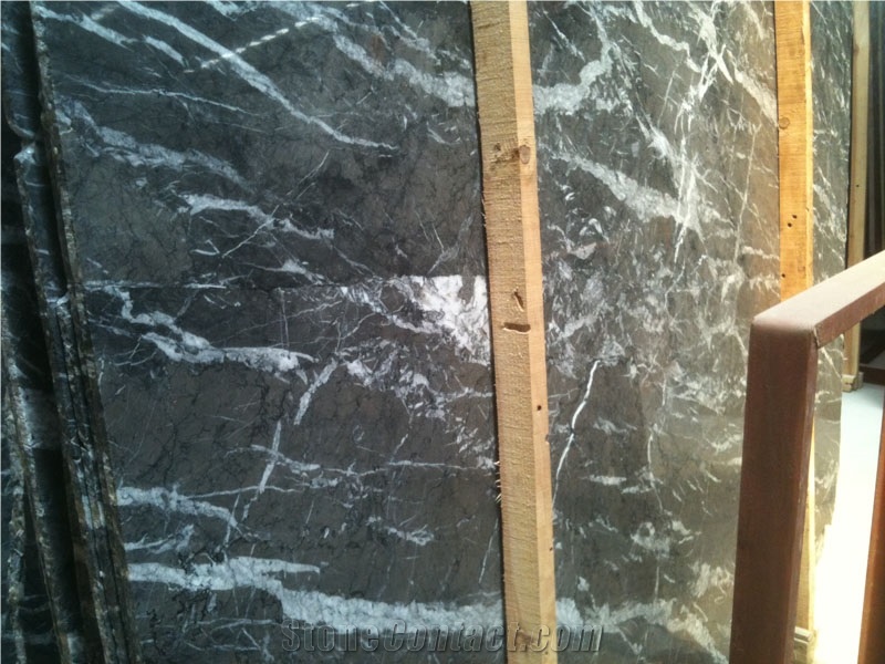 Caronica Grey Marble Tiles & Slabs