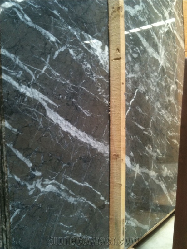 Caronica Grey Marble Tiles & Slabs