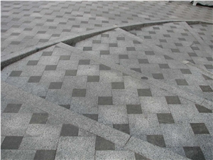 Paving Stones, Gabbro Grey Granite Cubes