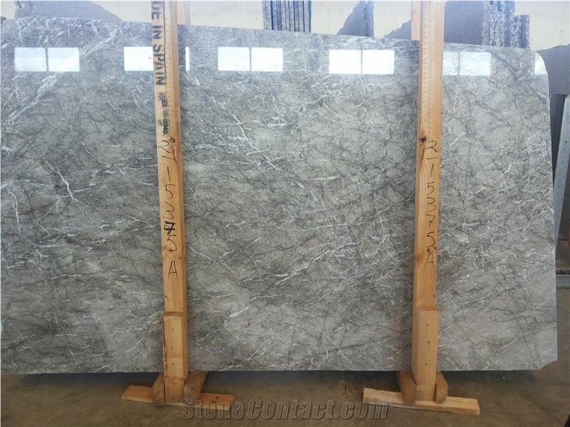 Grey Lido Marble Slabs & Tiles, Morocco Grey Marble Polished Floor Tiles, Wall Tiles
