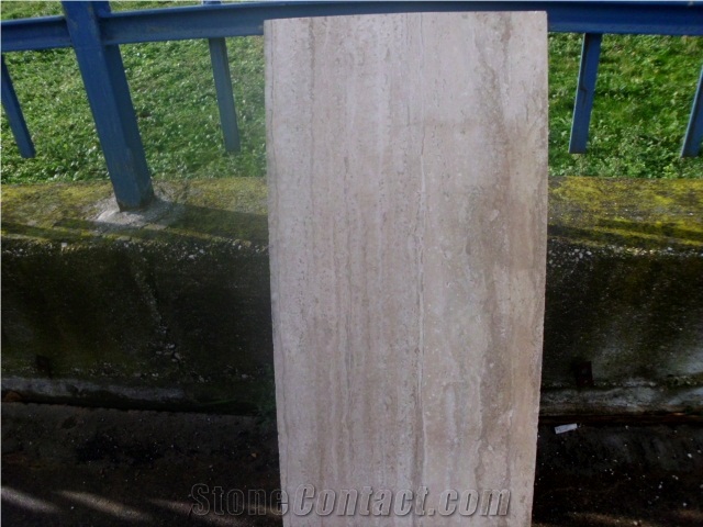 Travertino Classico Travertine Slabs & Tiles, Italy Beige Travertine Polished Floor Tiles, Wall Tiles