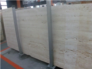 Travertino Classico Travertine Slabs & Tiles, Italy Beige Travertine Polished Floor Tiles, Wall Tiles