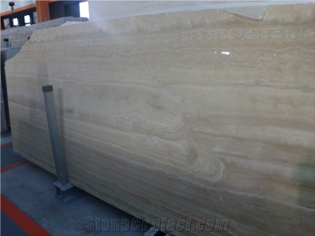Travertino Classico Travertine Slabs & Tiles, Italy Beige Travertine Polished Floor Tiles, Wall Tiles