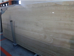 Travertino Classico Travertine Slabs & Tiles, Italy Beige Travertine Polished Floor Tiles, Wall Tiles