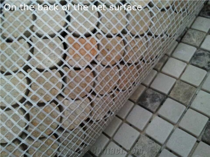 Beautiful Design Bianco Carrara Marble Mosaic Sheets