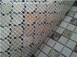 Beige Marble Mosaic Sheet