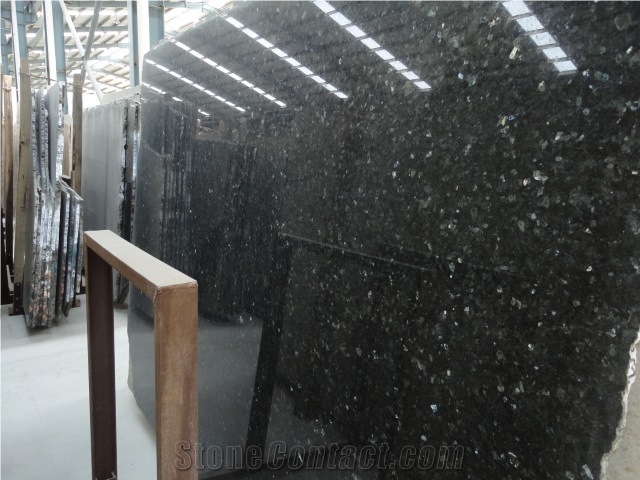 Emerald Pearl Granite Slabs & Tiles, Norway Green Granite