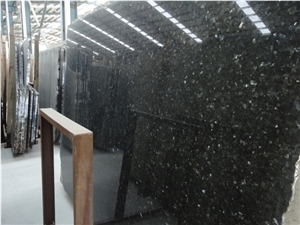 Emerald Pearl Granite Slabs & Tiles, Norway Green Granite