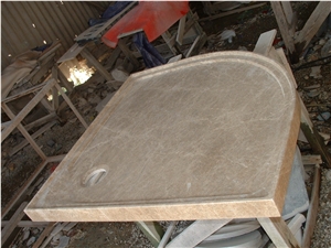 Emperador Light Shower Base/Shower Tray