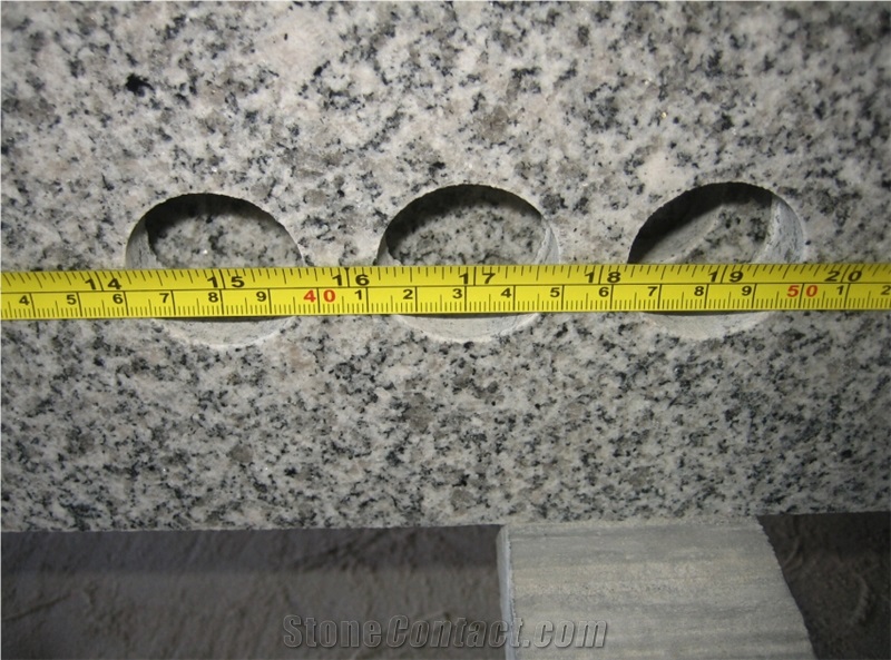 G603 Silver Grey Granite Bath Countertops