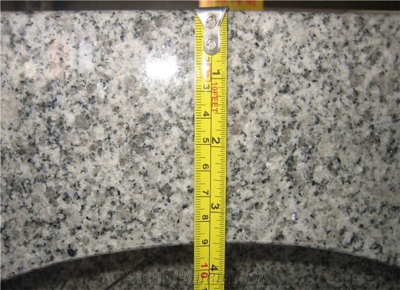 G603 Silver Grey Granite Bath Countertops