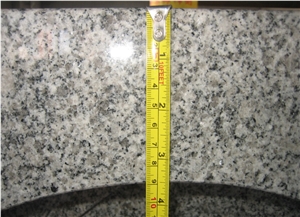 G603 Silver Grey Granite Bath Countertops