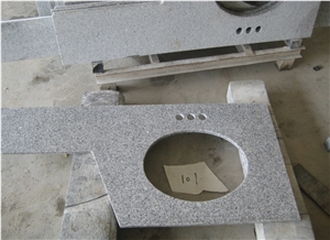 G603 Silver Grey Granite Bath Countertops