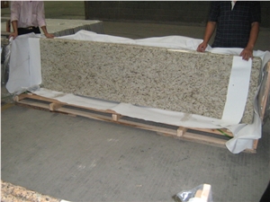 Giallo Ornamental Kitchen Countertops