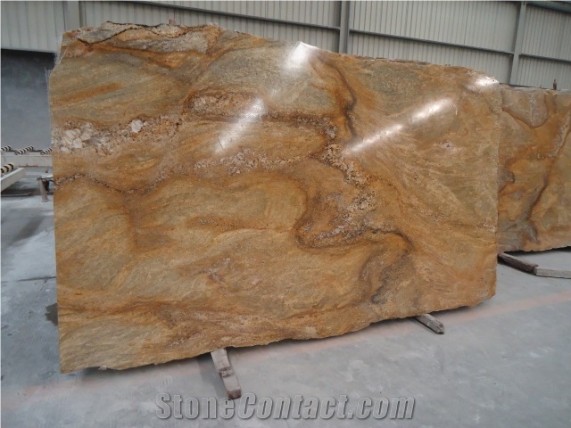 Golden King Granite Slabs & Tiles