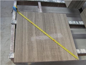 Grey Wood Grain Marble Slabs & Tiles, China Grey Marble