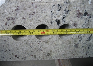 Kashmir White Granite Bath Tops