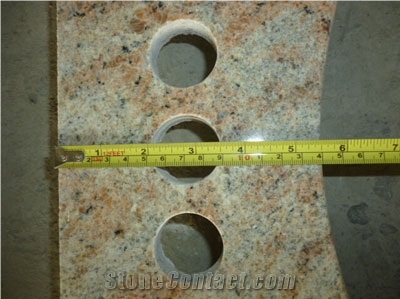 Madura Gold Granite Bath Tops