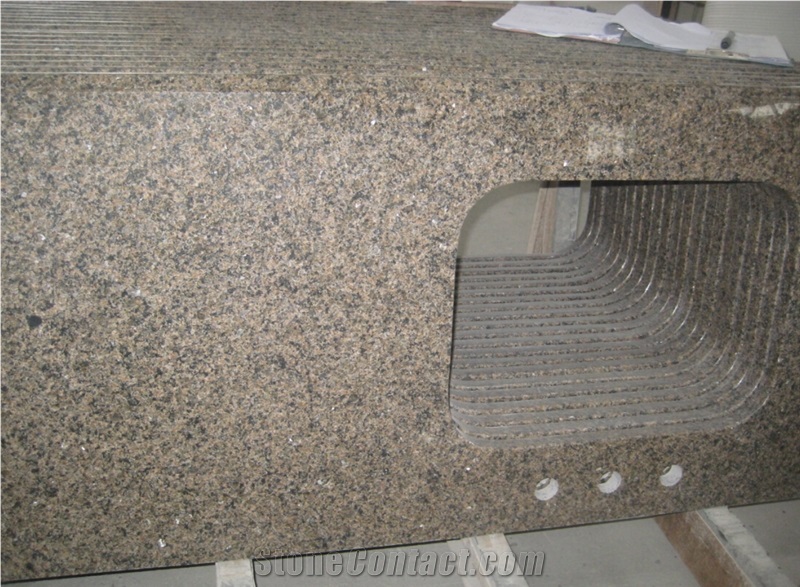 Neimenggu Tropic Brown Granite Countertop