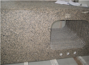 Neimenggu Tropic Brown Granite Countertop