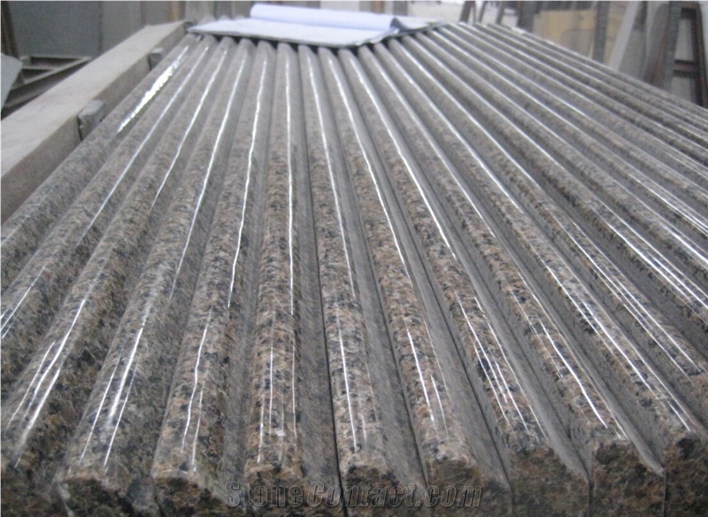 Neimenggu Tropic Brown Granite Countertop