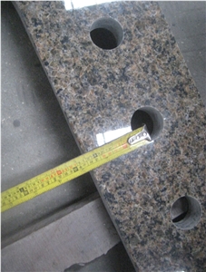 Neimenggu Tropic Brown Granite Countertop