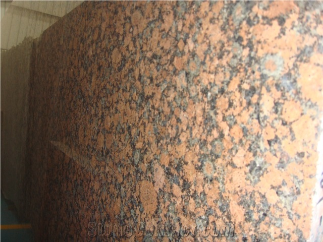 Rosa Cream Granite Tiles & Slab, China Red Granite