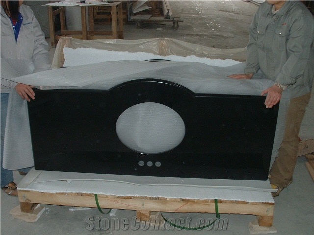 Shanxi Black Granite Vanity Top,Bath Top
