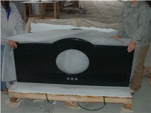 Shanxi Black Granite Vanity Top,Bath Top