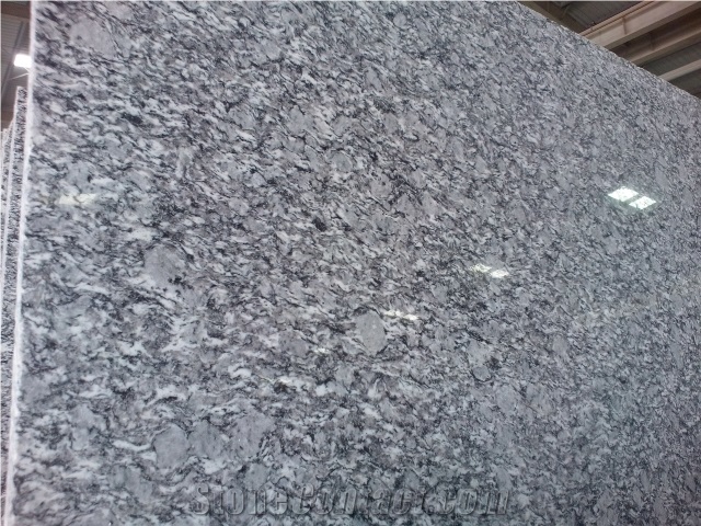 Spary White Slabs & Tiles, Spray White Granite Slabs & Tiles