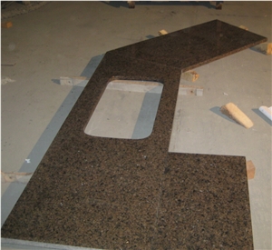Tropical Brown Granite Top