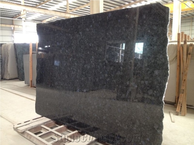 Volga Blue Granite Slabs & Tiles