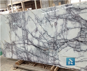 Ice Jade Marble Slab,Milas Lilac Big Slab Marble Slabs & Tiles