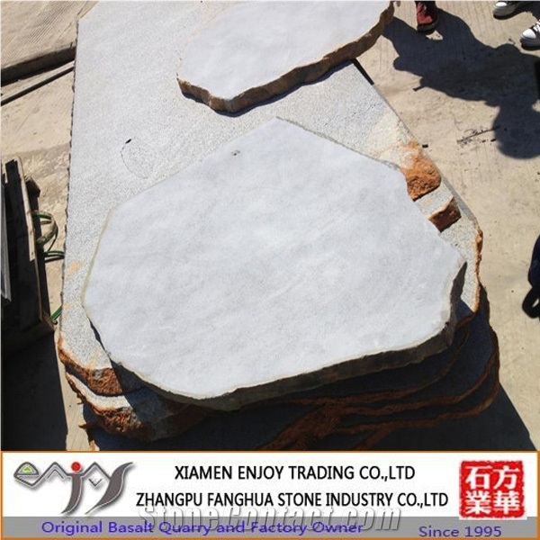 Basalt Irregular Stepping Stone, Grey Basalt Flagstone