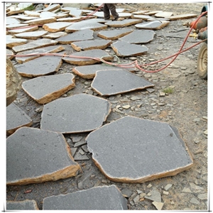 Basalt Step Stone, Grey Basalt Flagstone