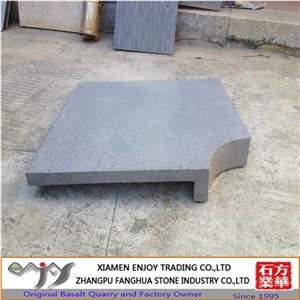 Bluestone Swimming Pool Edge Tile / Pool Coping Tiles / Pool Paver / Corner Drop Face / Pool Coping