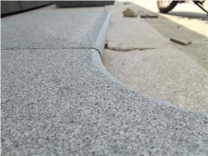 G654 Grey Granite Swimming Pool Tile, G654 Granite Pool Coping