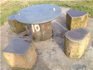 Grey Basalt Tables