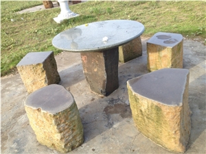 Grey Basalt Tables