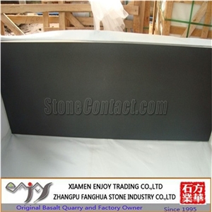 Hainan Black Basalt / China Black Basalt / Cut to Size Tiles / Wall Cladding / Curbstone / Pavers