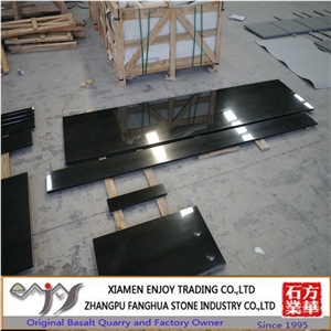 Hebei Black Granite Polished Slabs & Tiles / China Black Granite / Absolute Black Granite Cut to size or Slabs