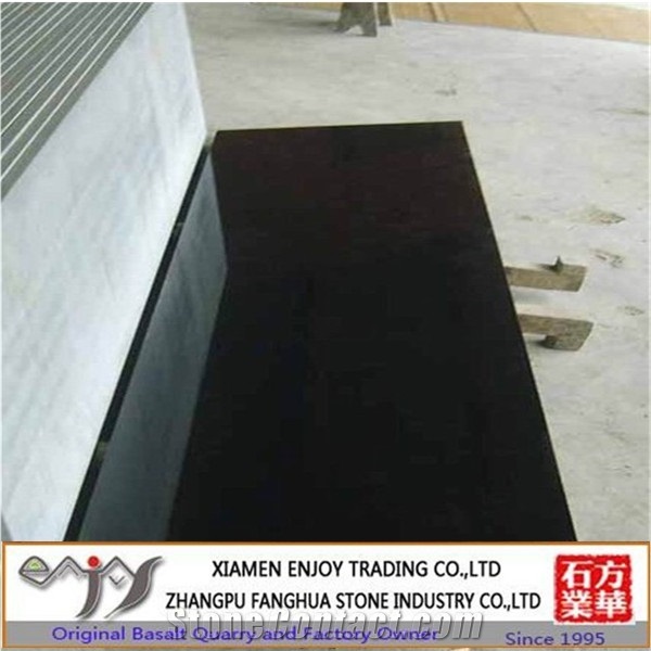 Hebei Black Granite Polished Slabs & Tiles / China Black Granite / Absolute Black Granite Cut to size or Slabs