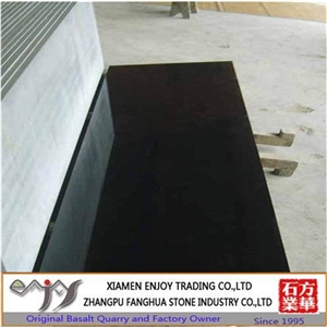 Hebei Black Granite Polished Slabs & Tiles / China Black Granite / Absolute Black Granite Cut to size or Slabs