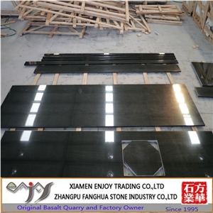 Hebei Black Granite Polished Slabs & Tiles / China Black Granite / Absolute Black Granite Cut to size or Slabs