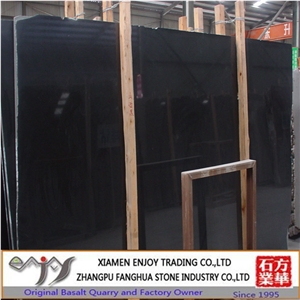 Hebei Black Granite Polished Slabs & Tiles / China Black Granite / Absolute Black Granite Cut to size or Slabs